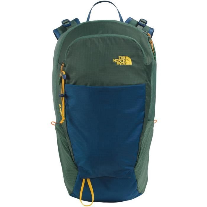 Sac à dos The North Face Basin 18L - Vert et Bleu Marine