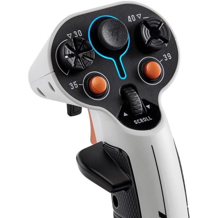 Image secondaire de Joystick spatial - THRUSTMASTER - Sol-R 2 HOSAS Space Sim Duo - Ambidextre - 88 boutons - Technologie H.E.A.R.T. 16 bits