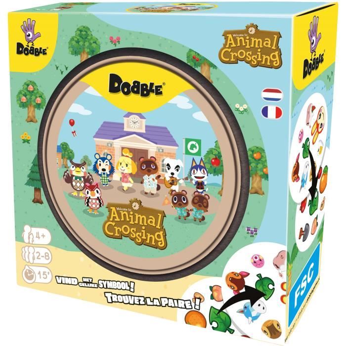 Image secondaire de Dobble Animal Crossing (Eco Sleeve) FR/NL