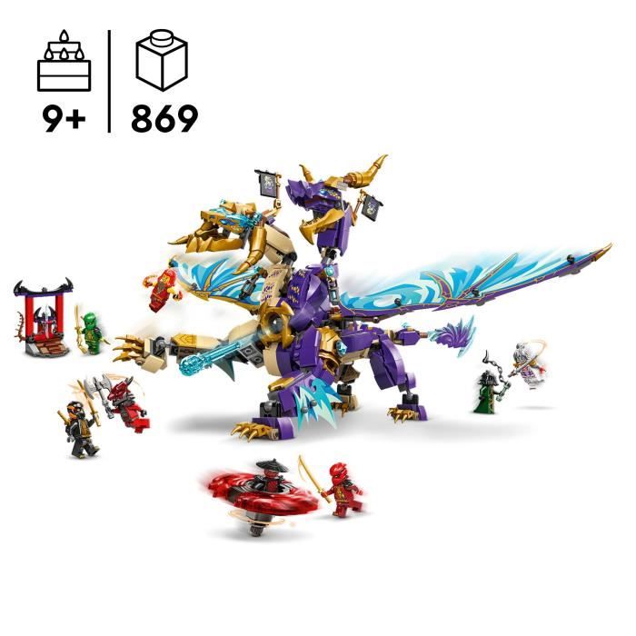 Image secondaire de LEGO NINJAGO 71836 Arc : le dragon de la concentration, Jeu pour garçon ou fille des 9 ans