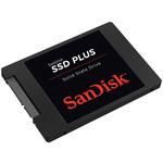 SANDISK - Disque SSD Interne - SSD Plus - 2To - 2,5 (SDSSDA-2T00-G26)