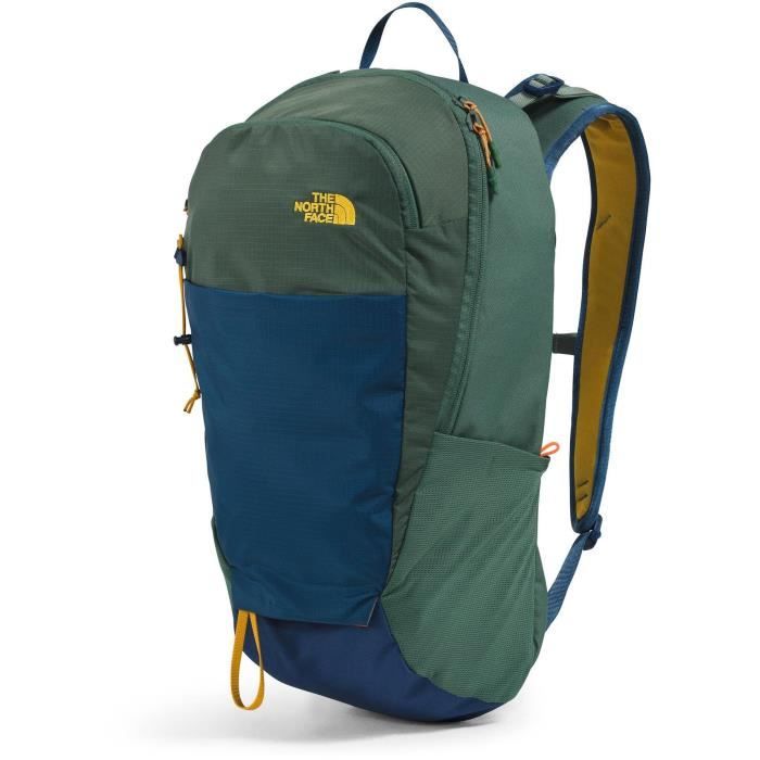 Image secondaire de Sac à dos The North Face Basin 18L - Vert et Bleu Marine
