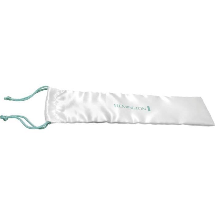 Image secondaire de Fer a boucler conique - REMINGTON - CI53W Shine Therapy - 210° C - Chauffe rapide - 8 températures - Blanc