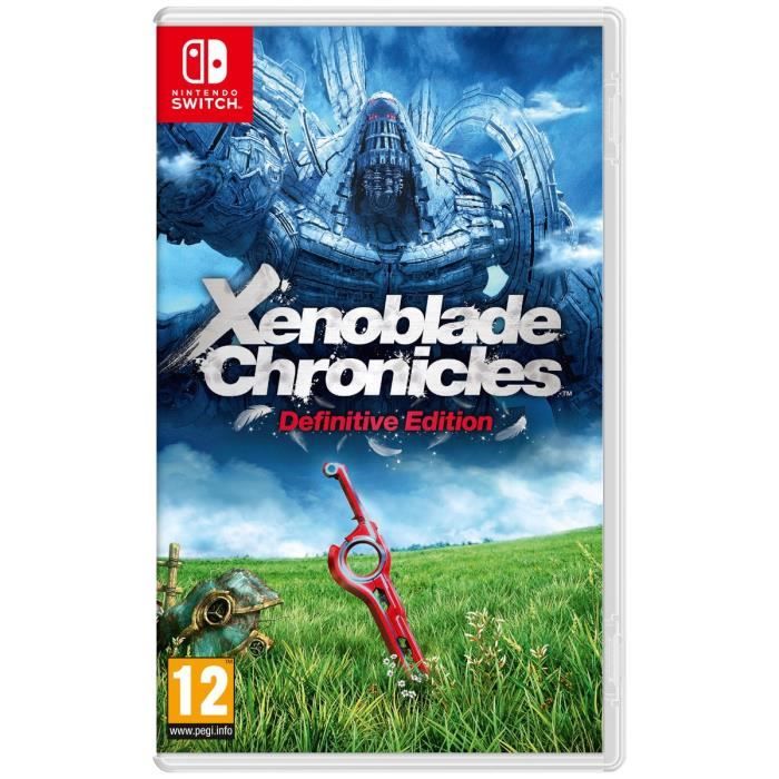 Jeu Nintendo Switch Xenoblade Chronicles TM : Définitive Edition