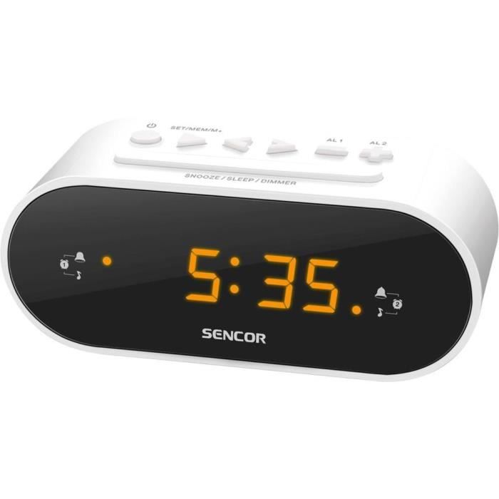 Radio-réveil - Sencor - SRC 1100 W