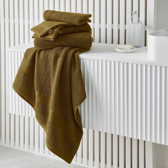 TODAY Essential - Bath towel 70x130 cm 100% Cotton bronze color
