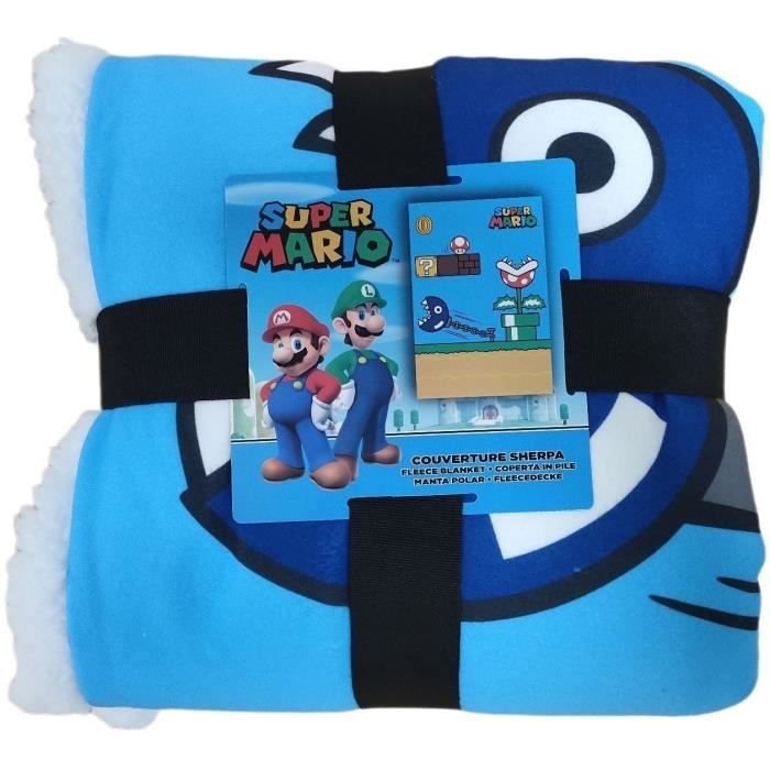 Image secondaire de Plaid - MARIO BROS - 130 x 180 cm