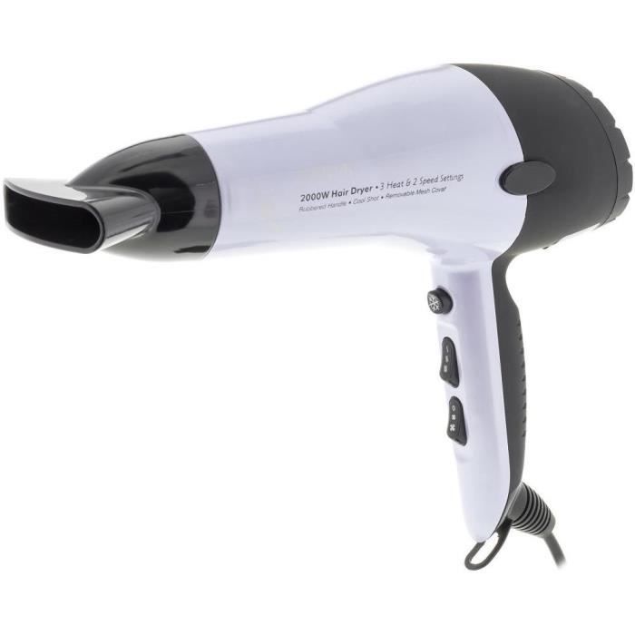 Image secondaire de SENCOR SHD 6600W SeCHE-CHEVEUX ULTRALÉGER - 200...