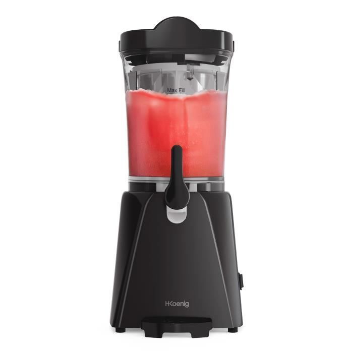 Machine a granité HKoeNIG - GTR60 - Capacité 1L - Cuve amovible - 20W