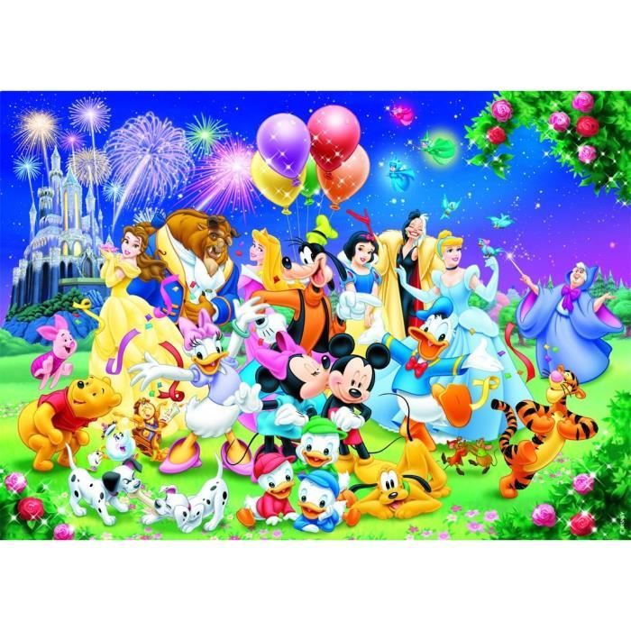 Ravensburger – Formato de números artísticos 18x24cm – Stitch – Kit de pintura por números – Actividad relajante y creativa – 7 años – 23930