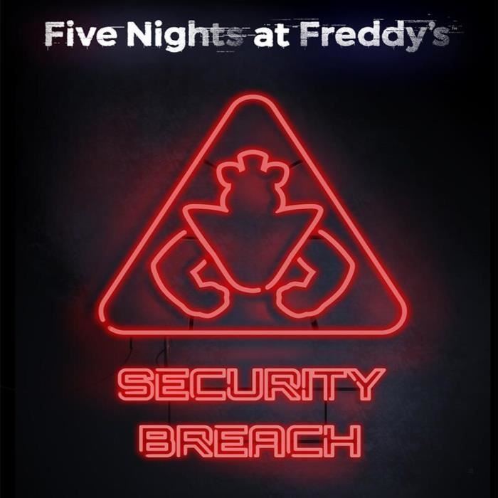 Five nights at Freddy's : Security Breach Jeu PS5