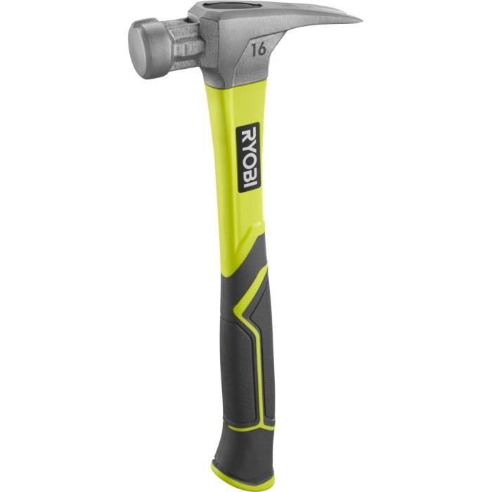 Image secondaire de Marteau de charpentier - RYOBI - 450g