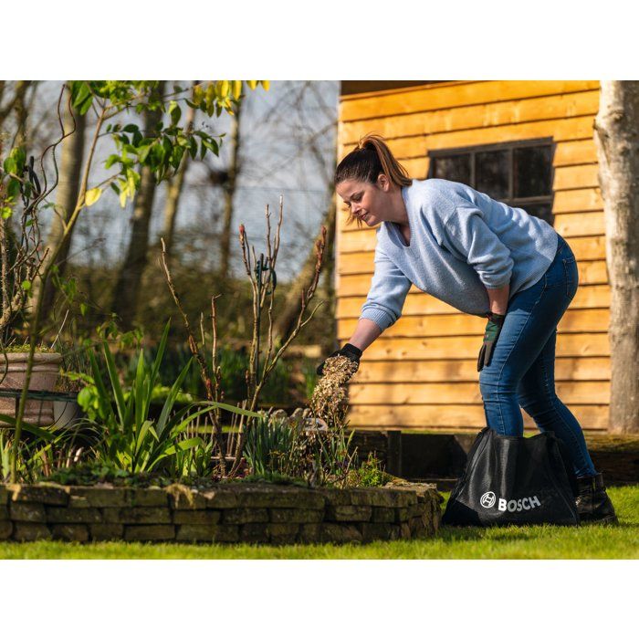 Image secondaire de Sac de collecte 50L BOSCH pour déchets de jardin