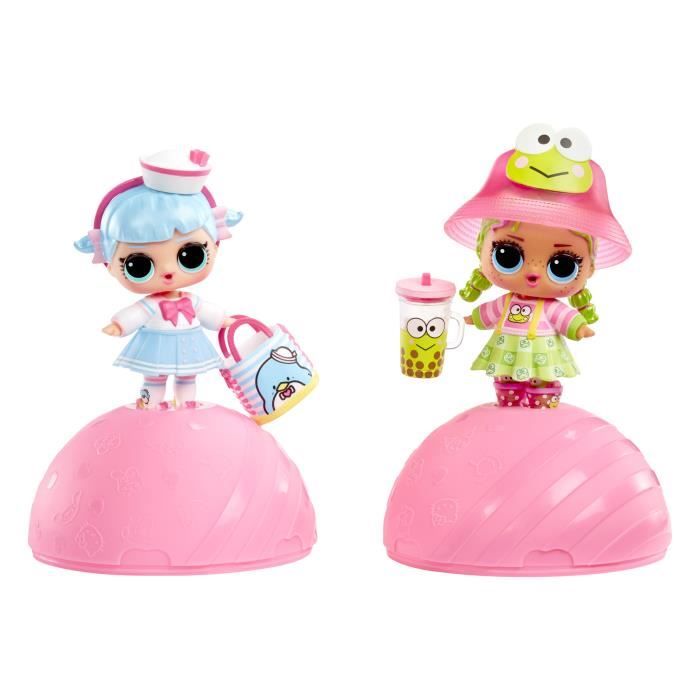 Image secondaire de L.O.L. Surprise Loves Hello Kitty Tots Poupées 7,5 cm - Des 3 ans