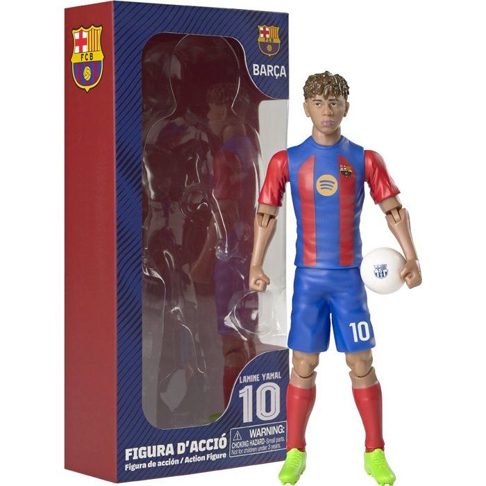 Image secondaire de Figurine articulée Lamine Yamal - FC Barcelona - 20 cm