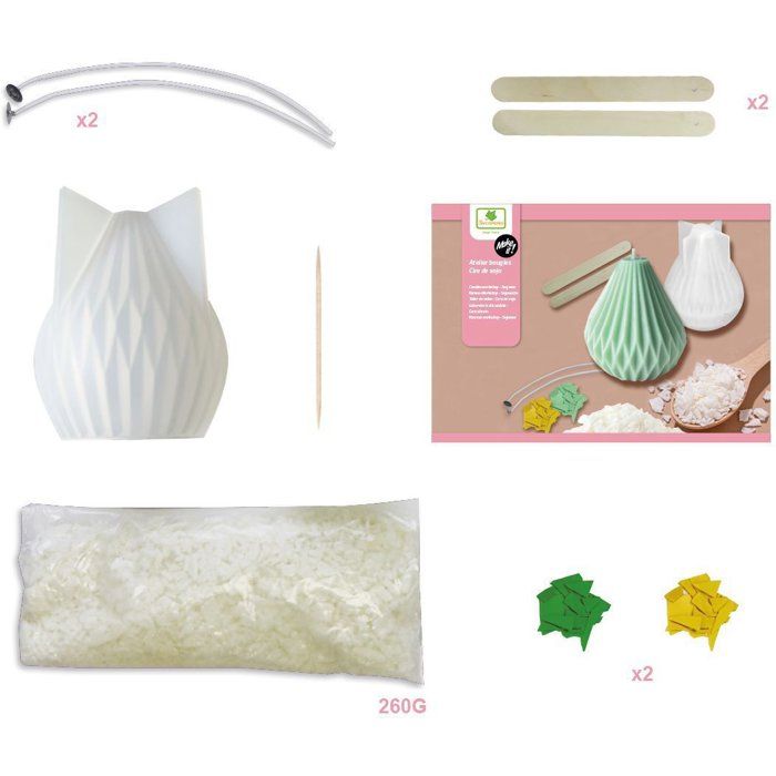 Image secondaire de Atelier Créatif Bougies Diamant - SYCOMORE