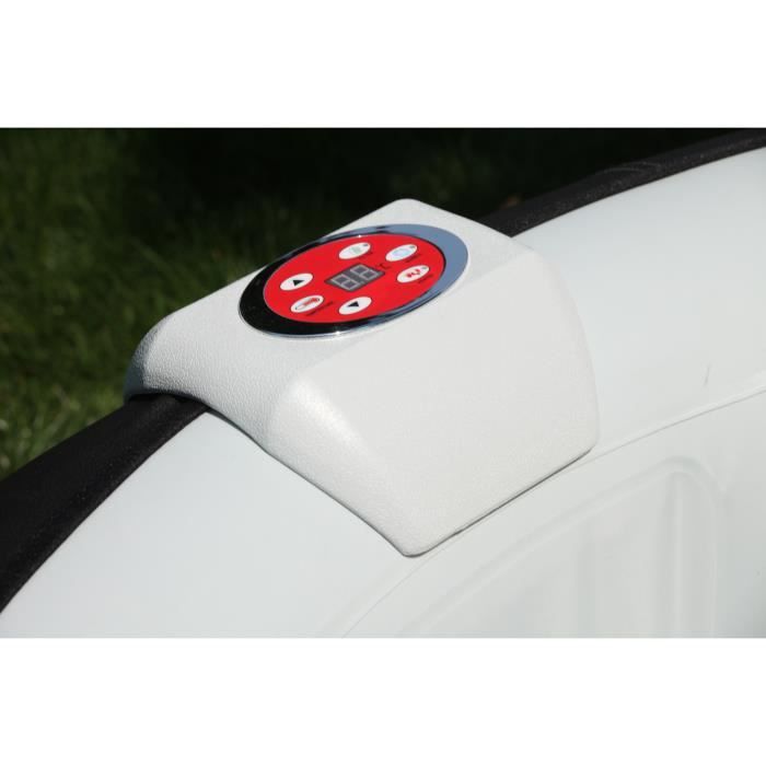 Inflatable Spa Square 4 Person Size 1 57 x 0 67 m Material Laminated