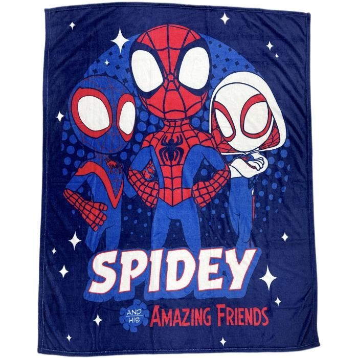 Plaid - SPIDEY - 130 x 180 cm
