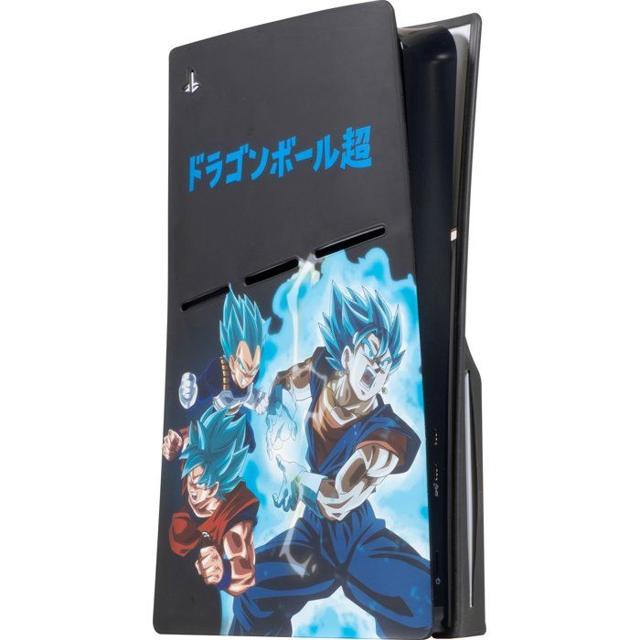 Image secondaire de Coque en Silicone Slim Dragon Ball pour PS5 - Protection Élégante