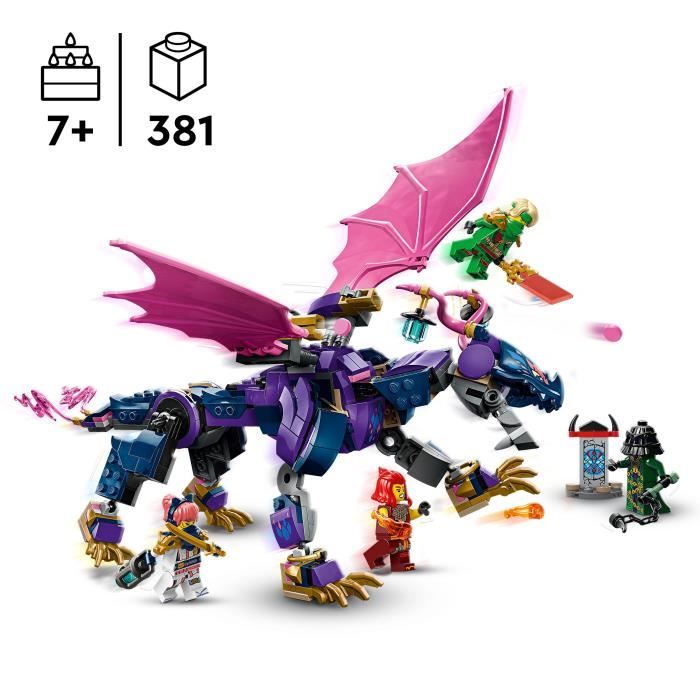 Image secondaire de LEGO NINJAGO 71842 Rontu Le Maître Dragon - Jeu De Construction Pour Garçon Des 7 Ans