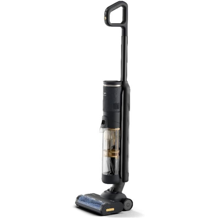 Image secondaire de Aspirateur Balai Laveur sans fil - PHILIPS AquaTrio XW7264/11 - 21,6 V - 450 ml - 2500 trs/min