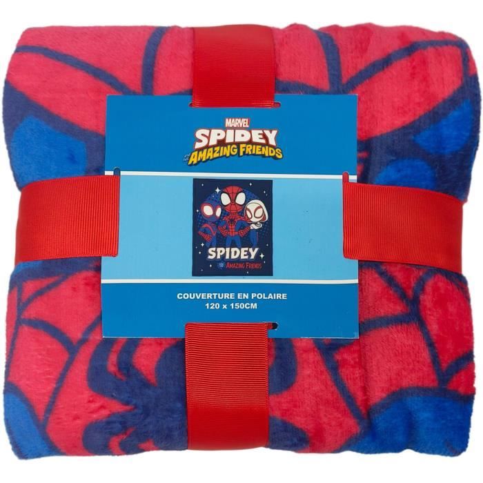 Image secondaire de Plaid - SPIDEY - 130 x 180 cm