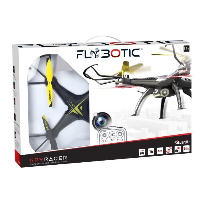 SILVERLIT - 2,4 GHZ SPY RACER (4C. GYRO) - NEW DESIGN