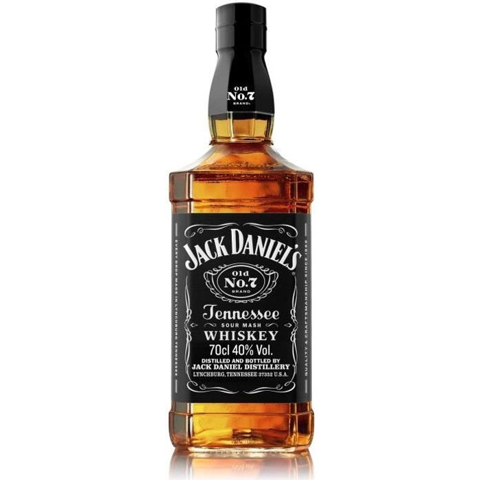 Whiskey Jack Daniel's n°7 - Tennessee whiskey - USA - 40%vol - 70cl