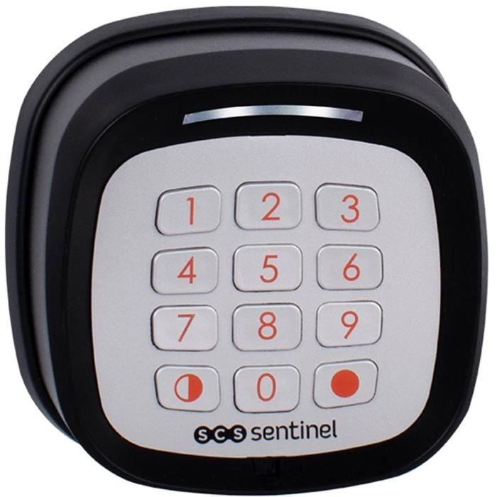 Tastiera a codice senza fili - SCS SENTINEL - CodeGate - Per cancello o porta di garage - Portata 50 m - Batterie non incluse