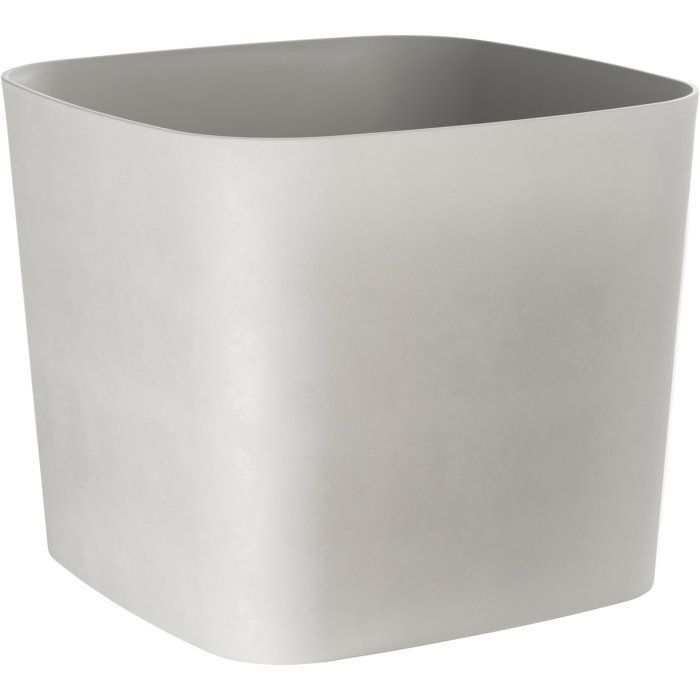 Image secondaire de Pot de Fleurs Carré Pierre Blanche - GARDEN ID - 36L