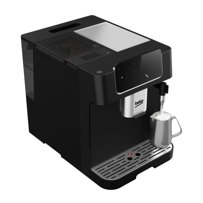 Image secondaire de Machine a café avec broyeur - BEKO - CEG7302B - 1350 W - 19 bars - Noir