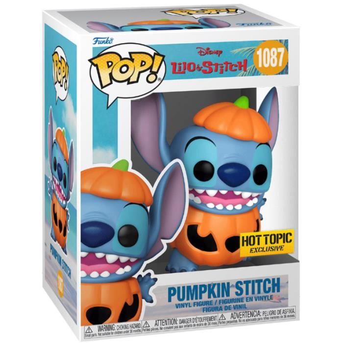 Image secondaire de Figurine Funko Pop! Disney Lilo & Stitch - Pumpkin Stitch
