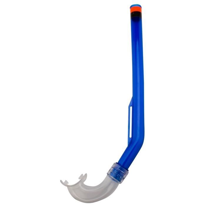 Masque de plongée junior Waimea + masque/tube/palmes bleu cobalt/noir