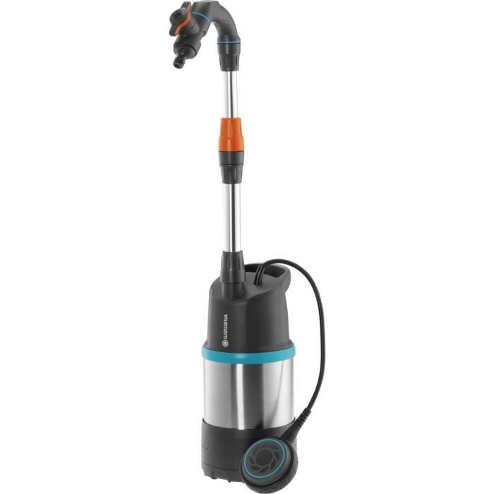 GARDENA - Pompa per collettore acqua piovana in acciaio inox 4700/2
