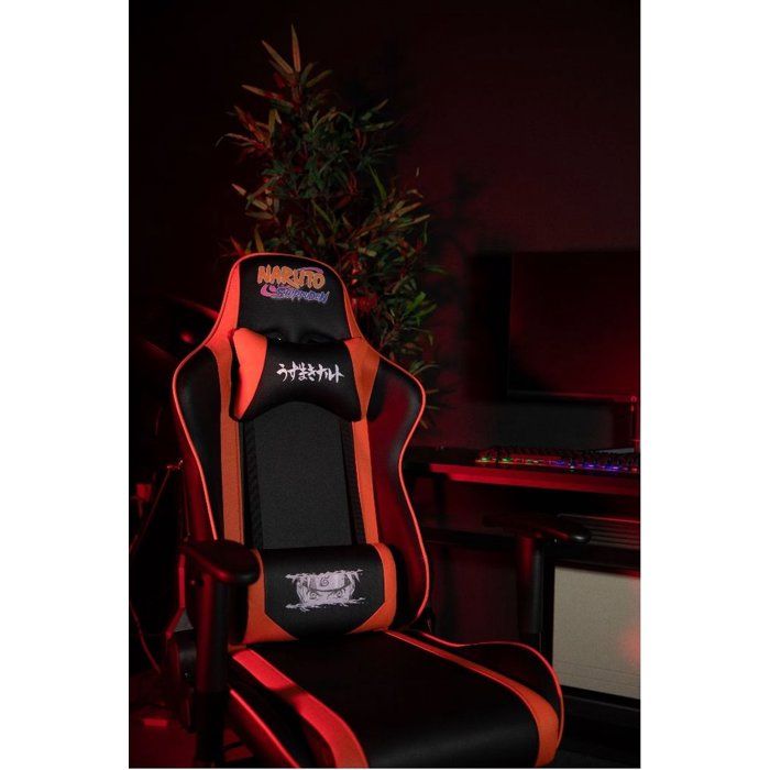 Image secondaire de Fauteuil de Bureau Gaming KONIX Naruto Hokage Shippuden - Confort Ergonomique et Inclinaison 150°