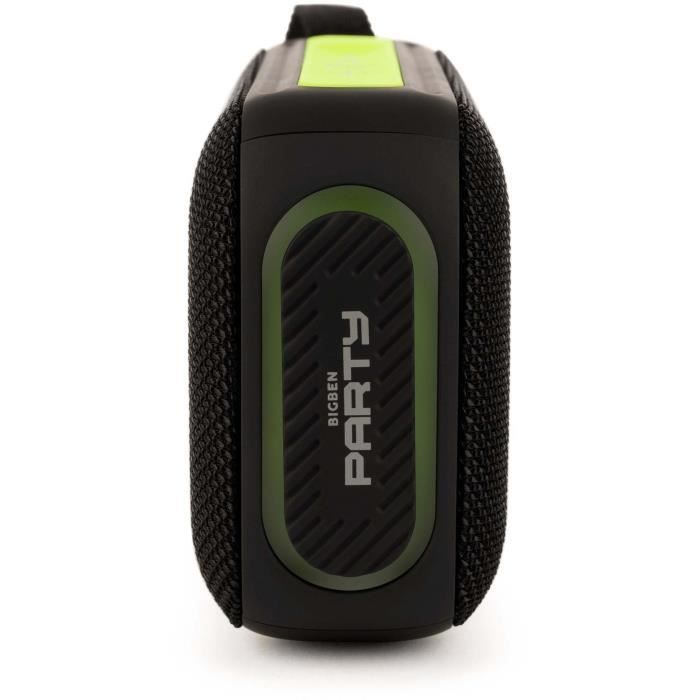 Image secondaire de Enceinte bluetooth lumineuse - BIGBEN PARTY - Noir et jaune