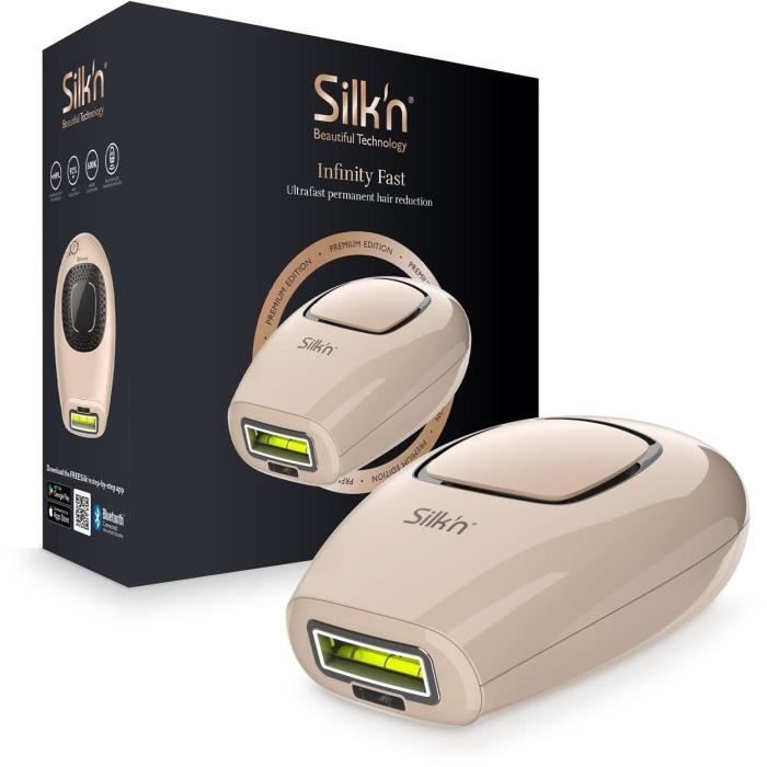 Image secondaire de Silk'n Infinity FAST - Épilateur à Lumière Pulsée pour Tous Types de Peaux