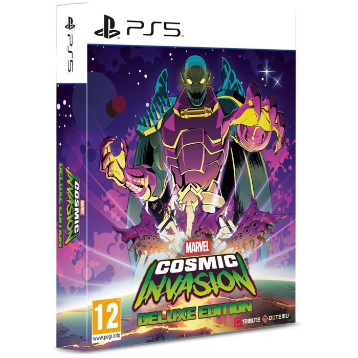 MARVEL Cosmic Invasion - Édition Deluxe pour PS5