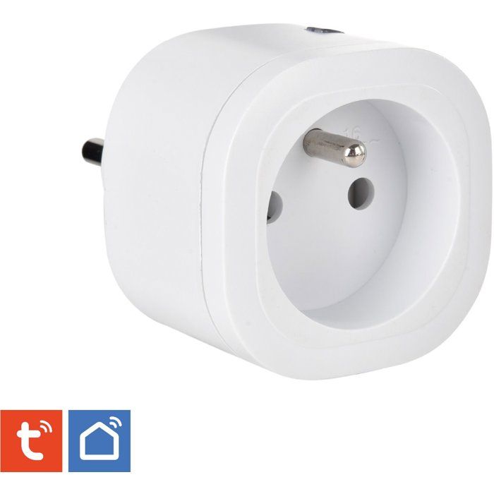 Prise Connectée WiFi Intérieure KYF - Suivi Énergétique