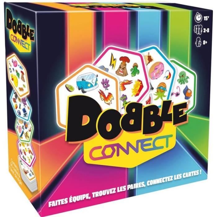 Dobble Connect § Zigomatico - Gioco da tavolo - da 8 anni