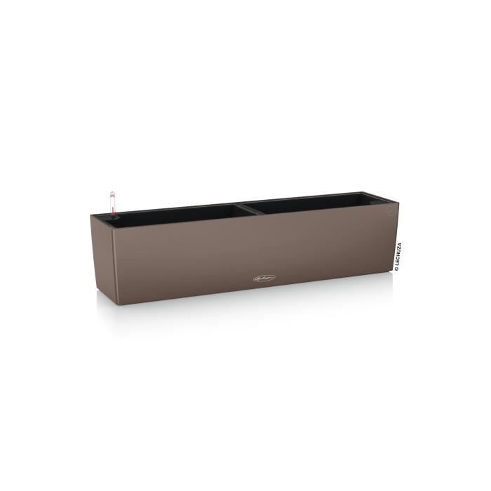 Jardiniere - Balconera color 80 - Kit complet - Muscade - 12 L - LECHUZA