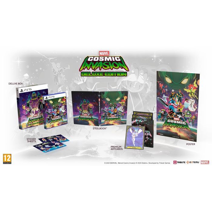 Image secondaire de MARVEL Cosmic Invasion - Édition Deluxe pour PS5