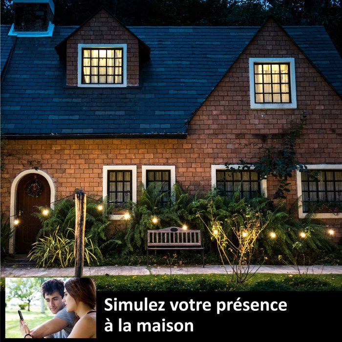 Image secondaire de Prise Connectée WiFi Intérieure KYF - Suivi Énergétique