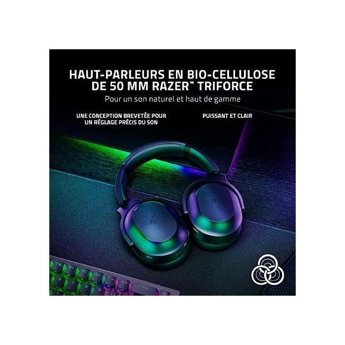 RAZER - Casque gaming BARRACUDA PRO