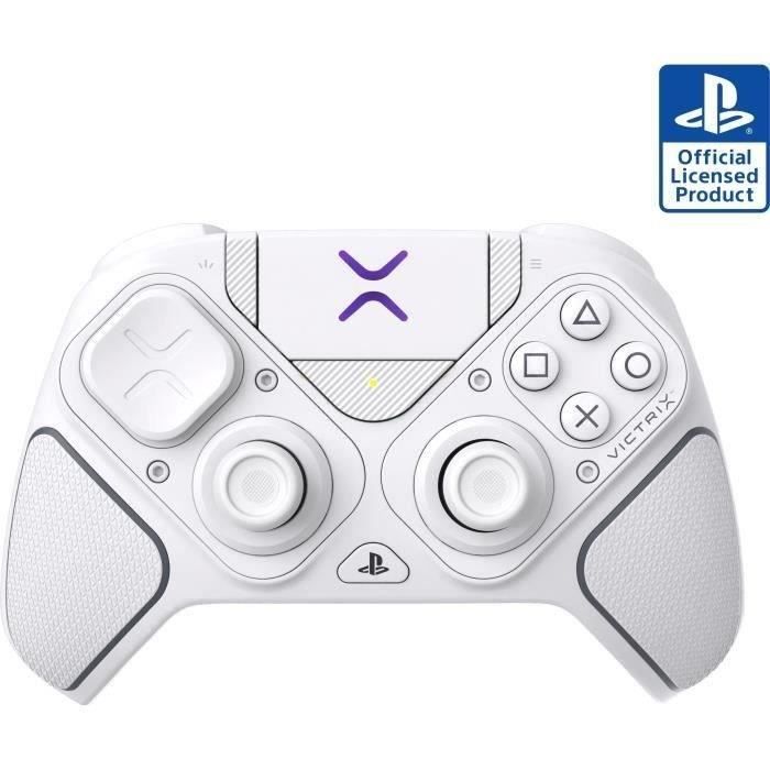 Manette modulaire - Playstation - Victrix� Pro BFG� Reloaded - Sans fil - Blanc