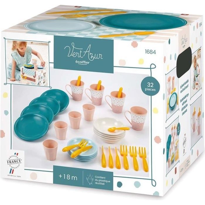 Servizio picnic - Vert Azur Ecoiffier
