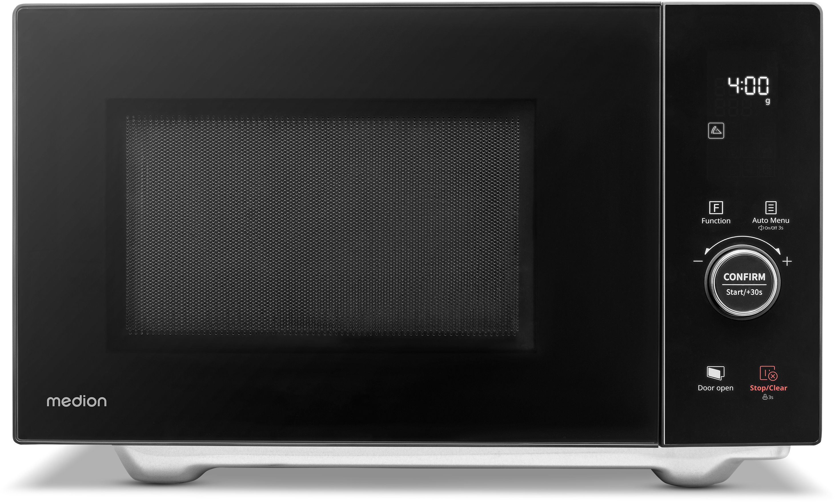 Micro-ondes MEDION 4-en-1 Noir 25L avec Gril et Convection