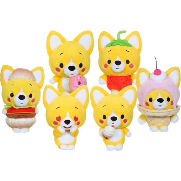 Image secondaire de Peluche Little Corgi Cuties - GIPSY TOYS - 20 cm - Donut