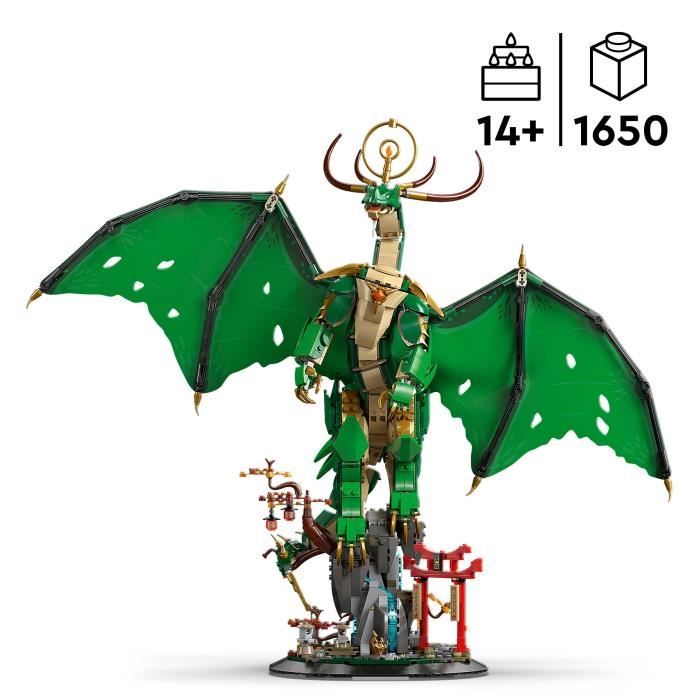 Image secondaire de LEGO NINJAGO 71847 Le Dragon Gardien - Jeu de Construction de Figurine - Garçon des 14 Ans