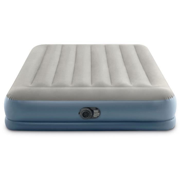 Letto gonfiabile elettrico di media altezza INTEX Pillow Rest 64118ND